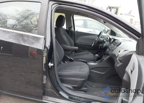 2012 Chevrolet Sonic 2Lt from USA, damaged, VIN 1G1JC5SH6C4170414